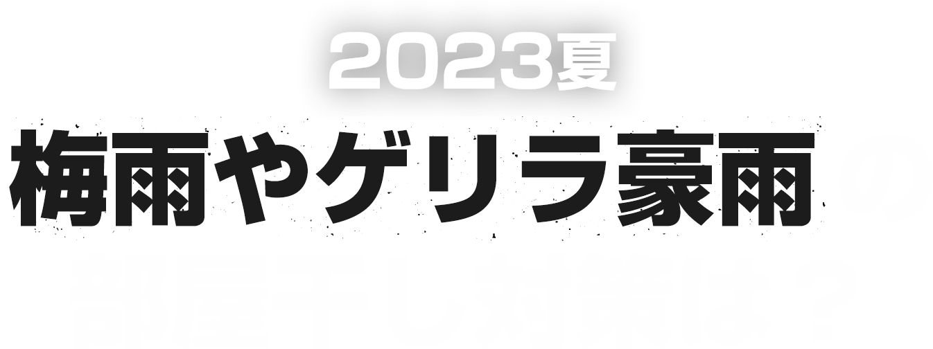 10年に1度の大飛散 2023花粉シーズンはピークに！