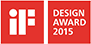 iF DESIGN AWARD 2015