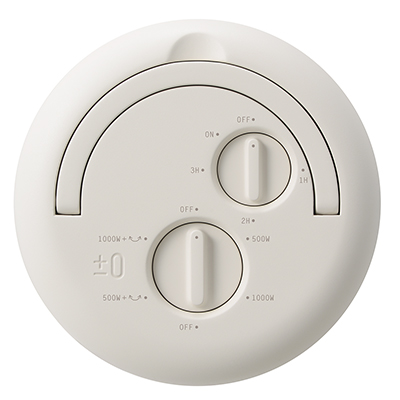 プラスマイナスゼロ プラスマイナス0のグッドデザイン受賞暖房特集