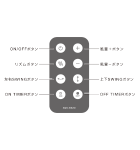 DCサーキュレーター B320 | プラスマイナスゼロプラスマイナスゼロ