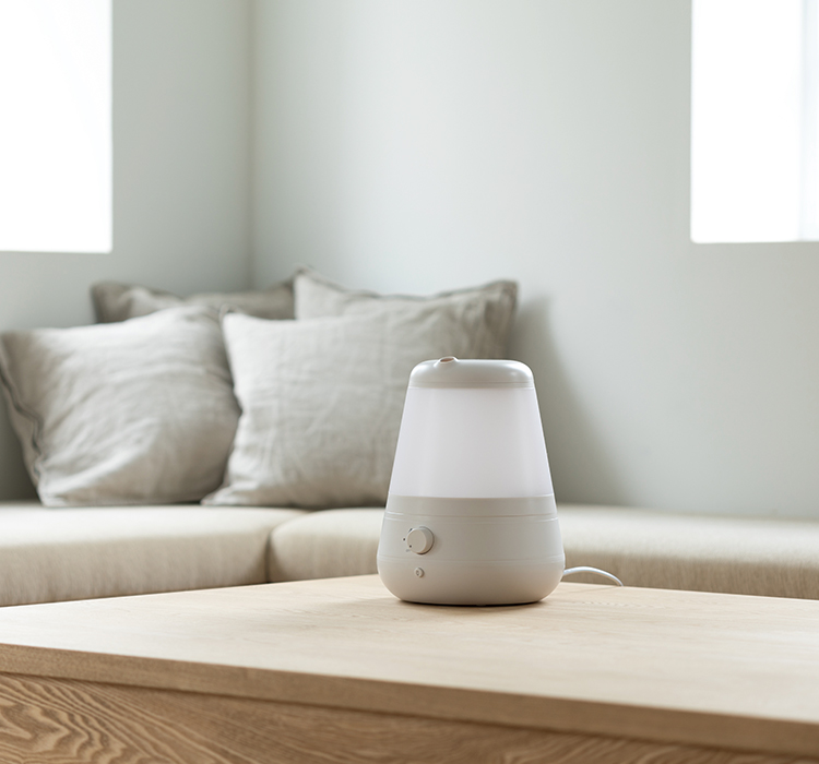 超音波式加湿器 C011 | プラスマイナスゼロプラスマイナスゼロ 