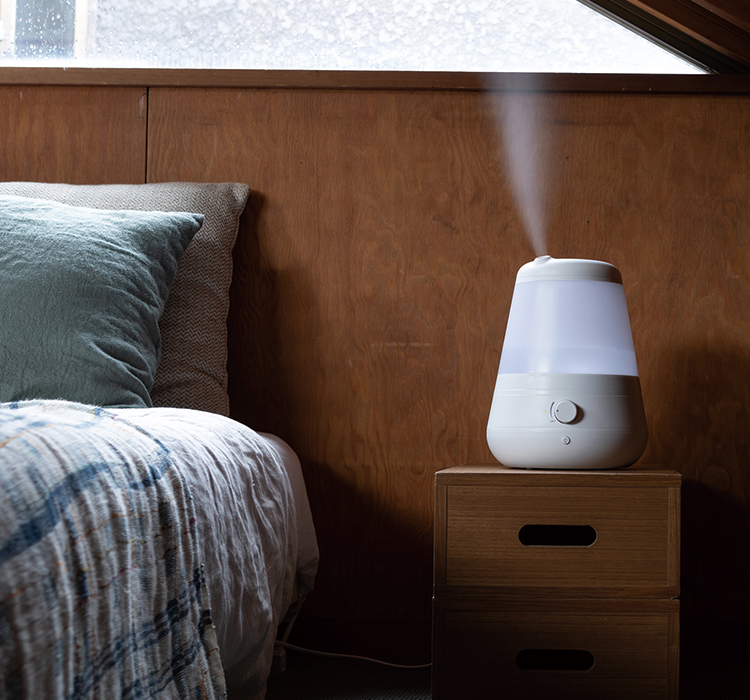 超音波式加湿器 C011 | プラスマイナスゼロプラスマイナスゼロ 