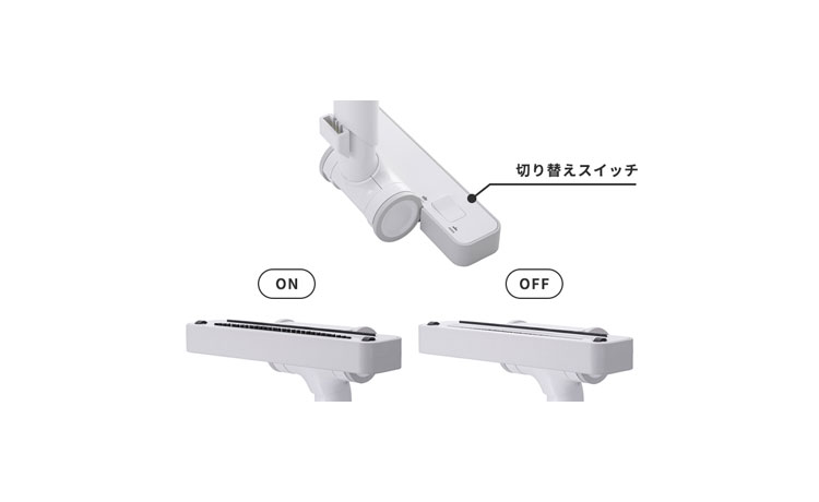 コードレスクリーナー Ver.3 C030 | プラスマイナスゼロプラスマイナスゼロ