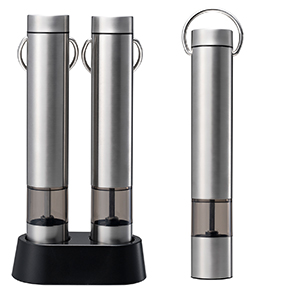 電動ミル ステンレス製 コンパクト 電動ミル | プラスマイナスゼロプラスマイナスゼロ