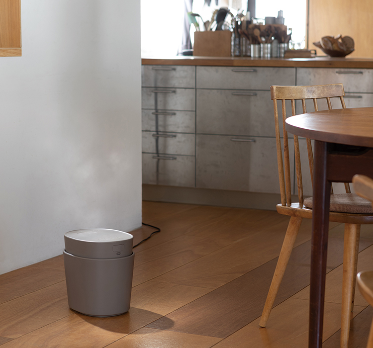 スチーム式加湿器 H220 | プラスマイナスゼロプラスマイナスゼロ 