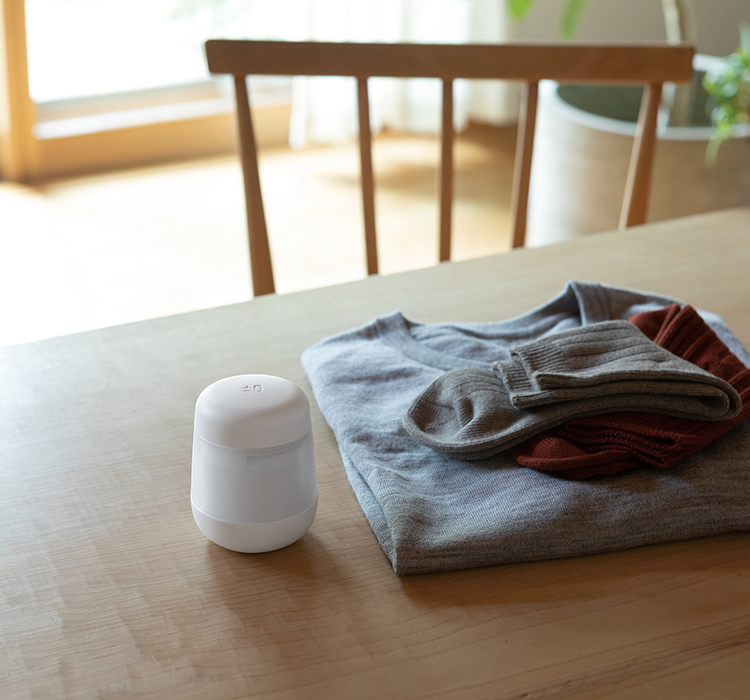 ±0 プラスマイナスゼロ Humidifier グレー　未使用保管品 楽天市場】プラスマイナスゼロ 加湿器の通販