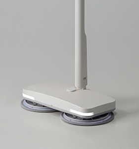 激落ちくん】コードレス電動モップ H020 | プラスマイナスゼロプラス