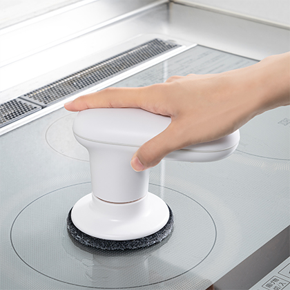 激落ちくん】コードレス電動ブラシ | プラスマイナスゼロプラス