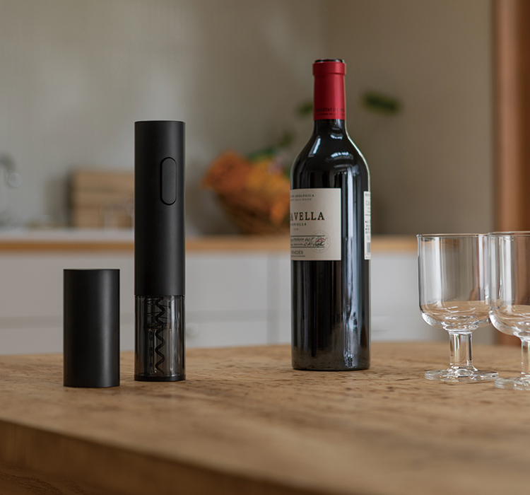 電動ワインオープナー | プラスマイナスゼロプラスマイナスゼロ  