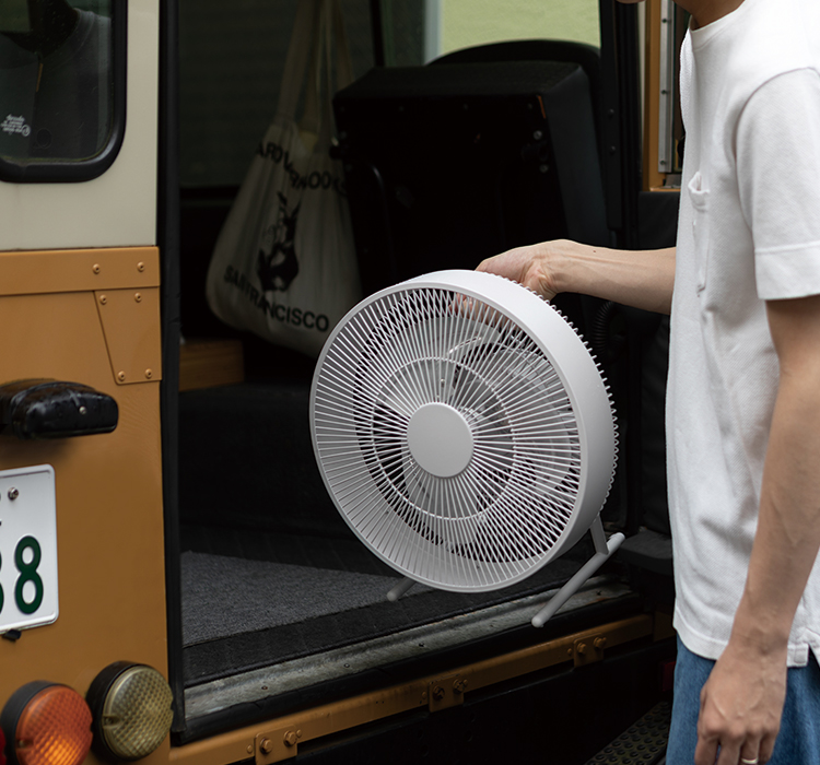 テラスファン | プラスマイナスゼロプラスマイナスゼロ