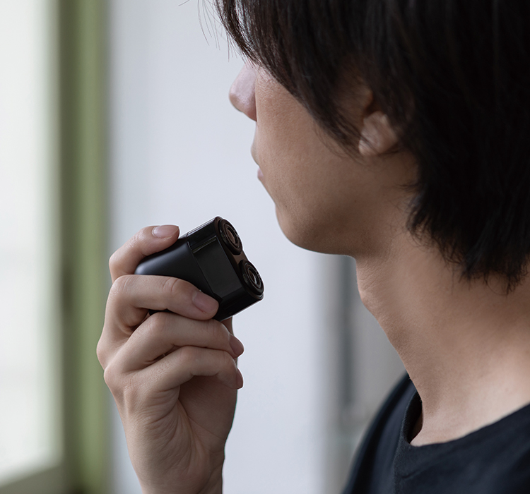 meiちゃん コンパクト ミニシェーバー | プラスマイナスゼロプラスマイナスゼロ