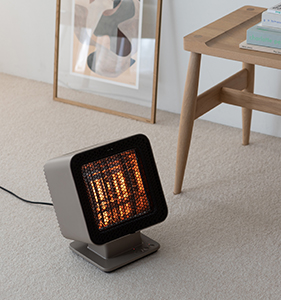 新品プラスマイナスゼロ リフレクトヒーター プラスマイナスゼロ リフレクトヒーター [XHS-Z310] ±0 Reflect Heater