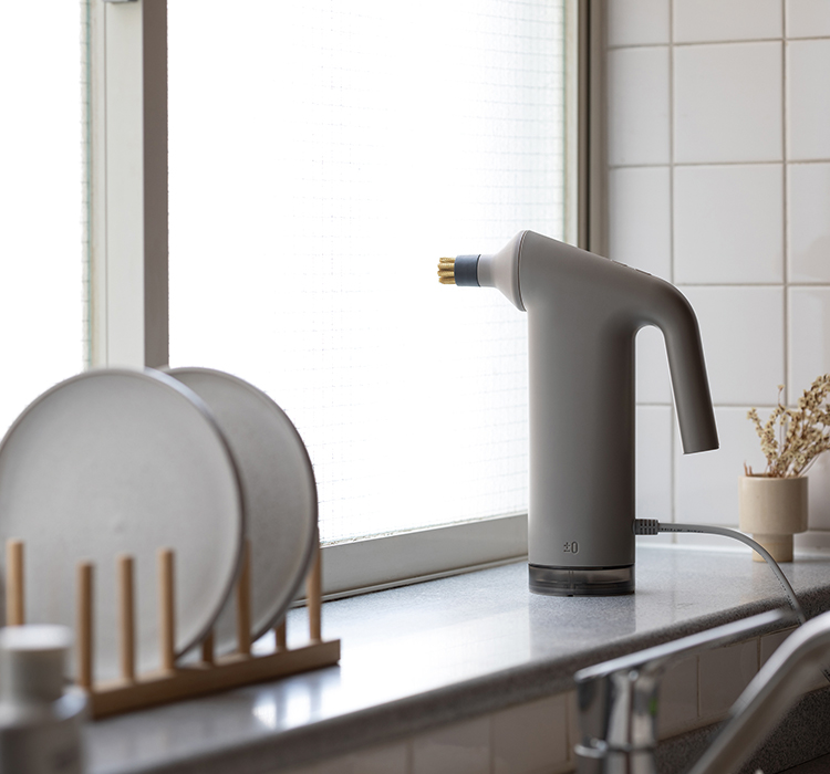 スチームクリーナー | プラスマイナスゼロプラスマイナスゼロ