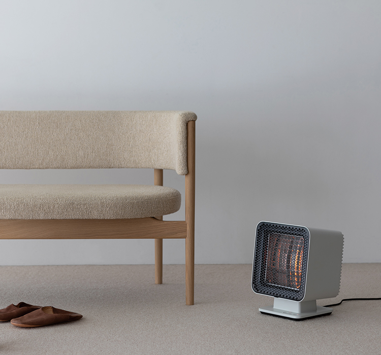 リフレクトヒーター 2 | プラスマイナスゼロプラスマイナスゼロ