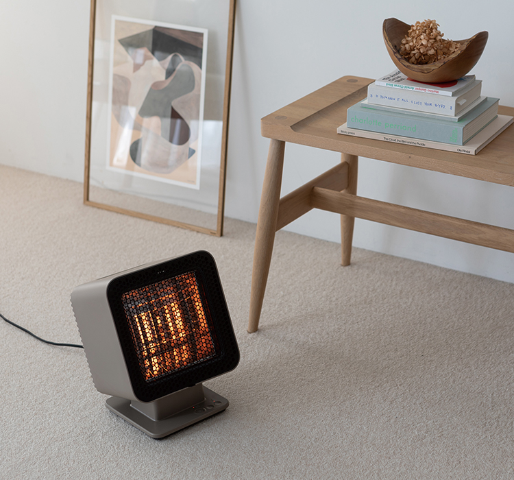 リフレクトヒーター 2 | プラスマイナスゼロプラスマイナスゼロ