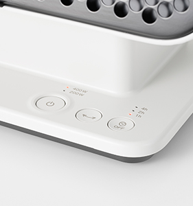 リフレクトヒーター 2 | プラスマイナスゼロプラスマイナスゼロ